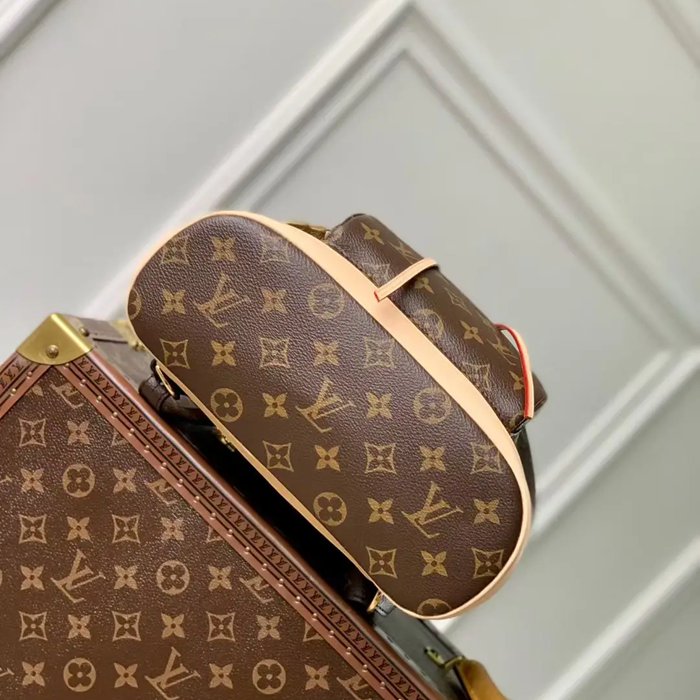 Louis Vuitton モンソリー ミニリュック モノグラム ブラウン M11198 サイズ:30x28x18cm