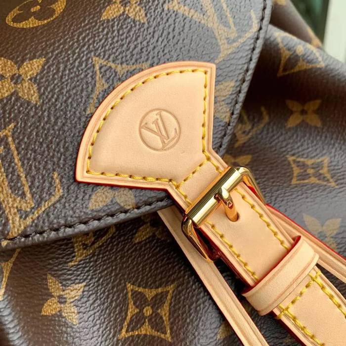 Louis Vuitton モンソリー ミニリュック モノグラム ブラウン M11198 サイズ:30x28x18cm