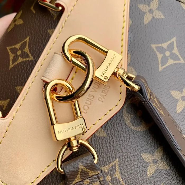 Louis Vuitton モンソリー ミニリュック モノグラム ブラウン M11198 サイズ:30x28x18cm