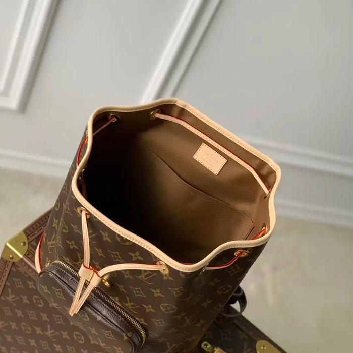 Louis Vuitton モンソリー ミニリュック モノグラム ブラウン M11198 サイズ:30x28x18cm
