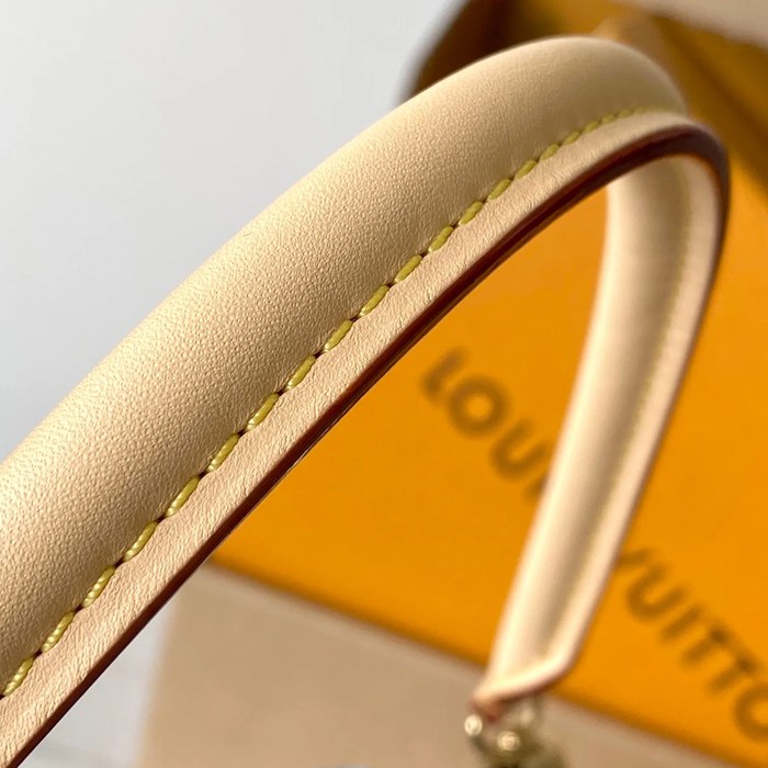 Louis Vuitton モンソリー カルゴ リュック 原厂面料 ブラック M27330 サイズ:32x30.5x16cm