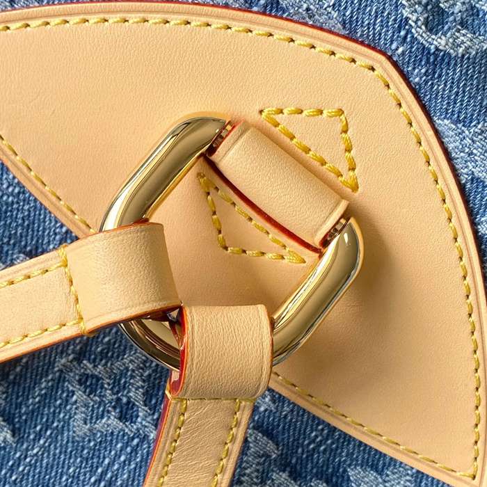 Louis Vuitton モンソリー カルゴ リュック 原厂面料 ブラック M27330 サイズ:32x30.5x16cm