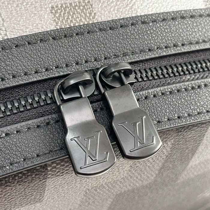 Louis Vuitton ディスカバリー リュック チェック グレー M28789 サイズ:42x31x17cm