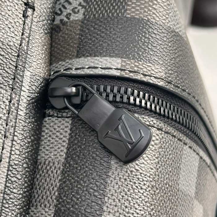 Louis Vuitton ディスカバリー リュック チェック グレー M28789 サイズ:42x31x17cm