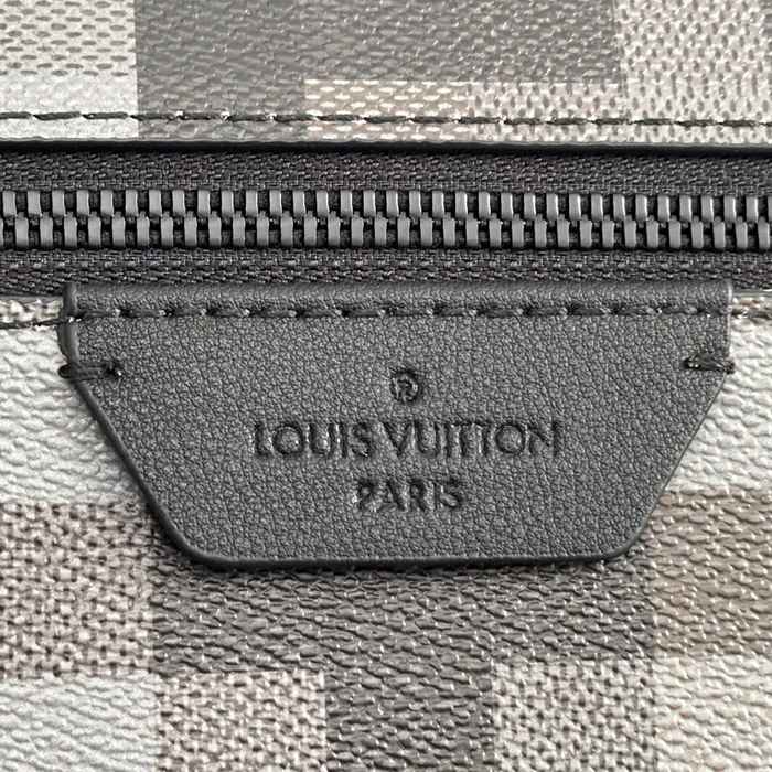Louis Vuitton ディスカバリー リュック チェック グレー M28789 サイズ:42x31x17cm