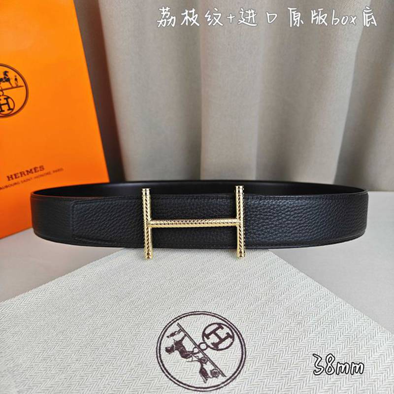 エルメス メンズ ベルト 両面用 38mm