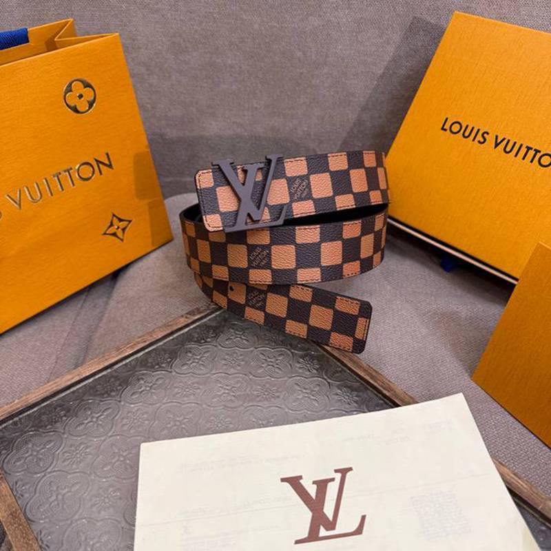 LV メンズ ベルト 両面用 40mm