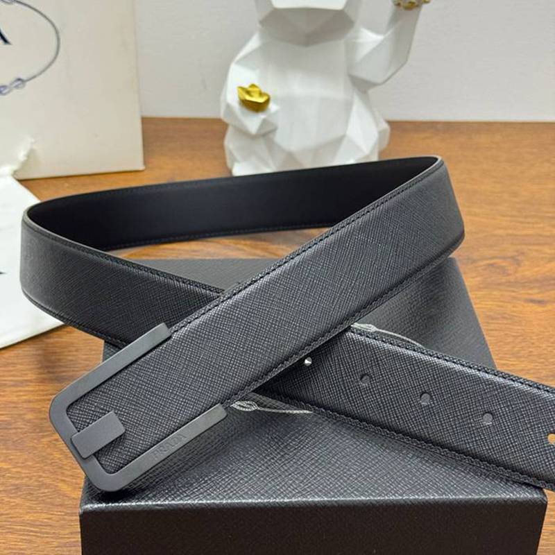 プラダ メンズ ベルト 4.0cm