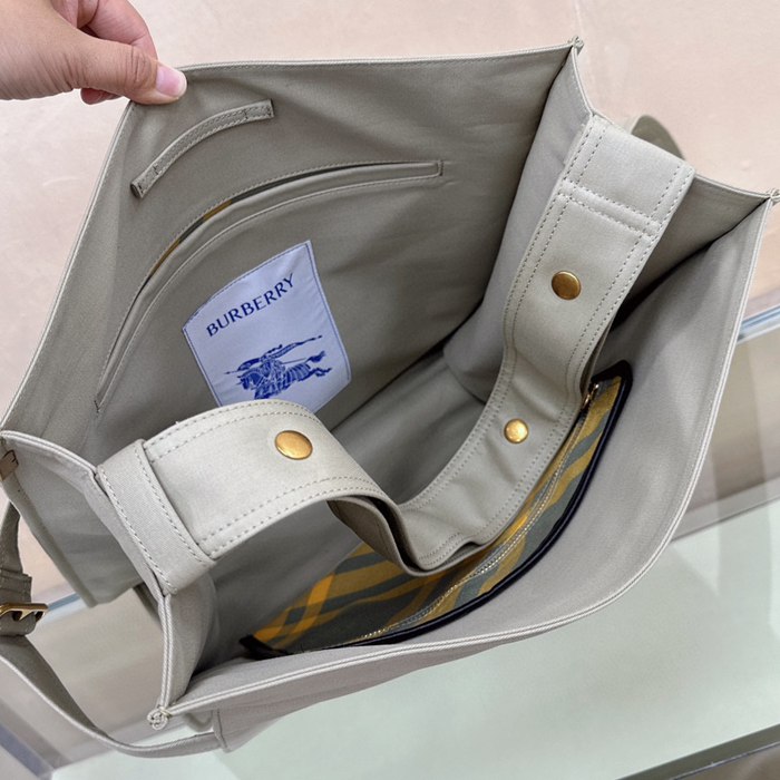 BURBERRY 6251 トレンチトート サイズ:40x40x14cm