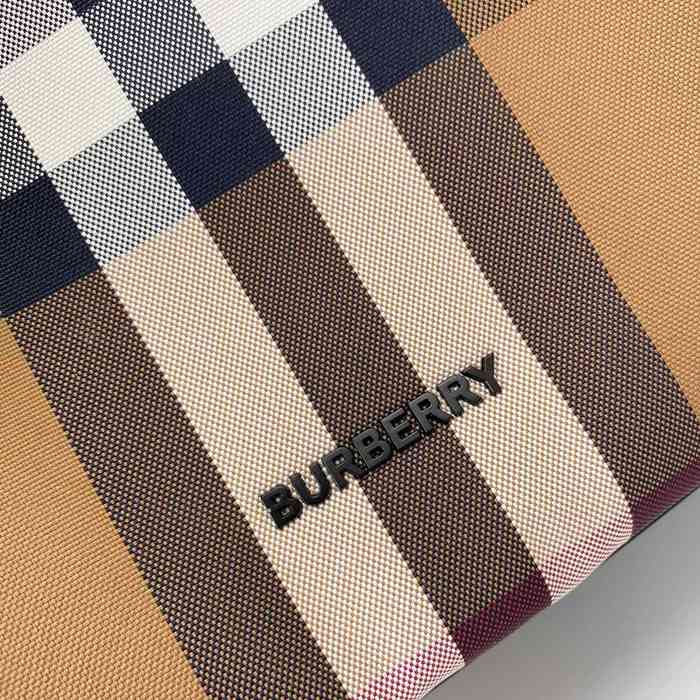 BURBERRY チェックトラベルバッグ サイズ:45x34x19cm