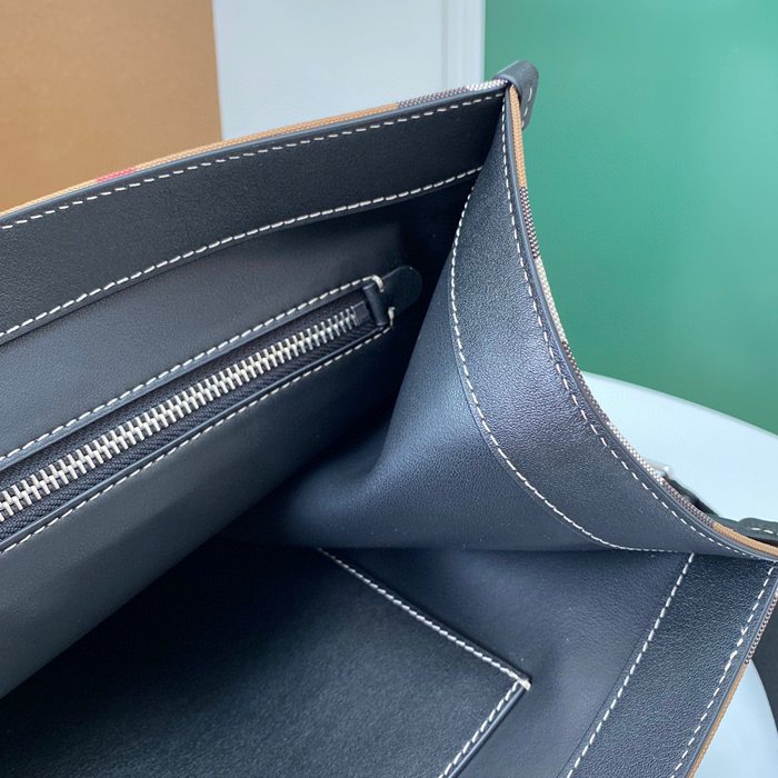 BURBERRY チェックトラベルバッグ サイズ:45x34x19cm