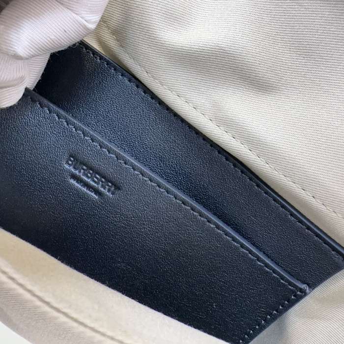 BURBERRY コットンブレンド斜め掛け トレンチ サイズ:25x16cm