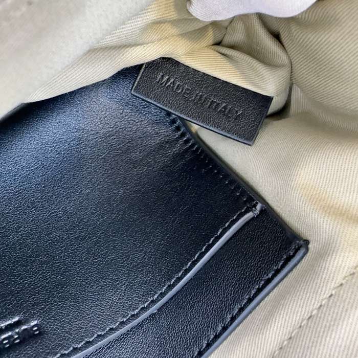 BURBERRY コットンブレンド斜め掛け トレンチ サイズ:25x16cm