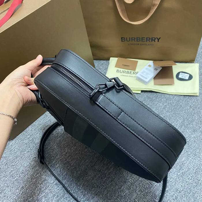 BURBERRY 7721 チェックブリーフケース サイズ:38x28cm