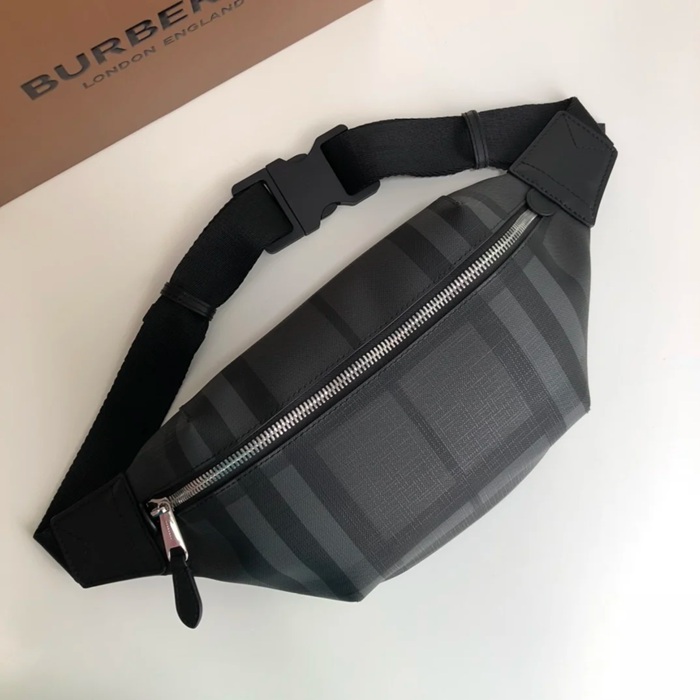 BURBERRY 5211 ロンドンチェックウエストバッグ サイズ:31x16x7.5cm