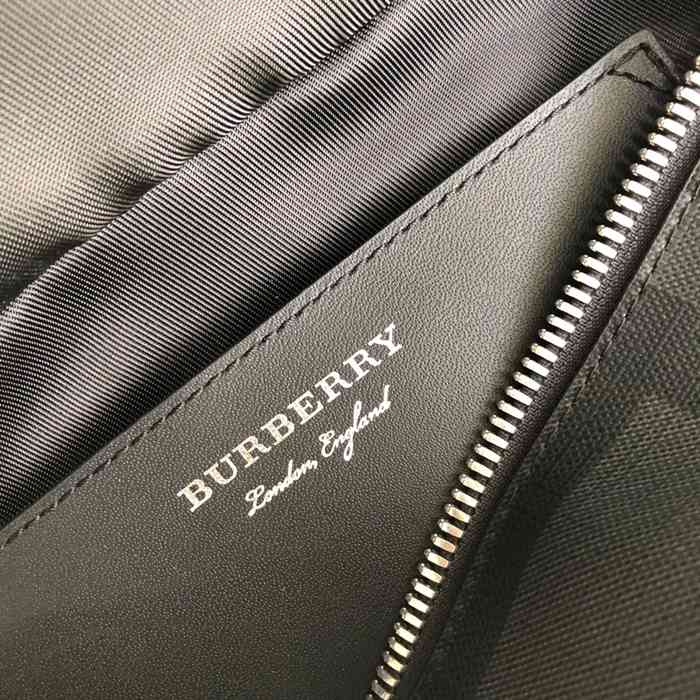 BURBERRY 5211 ロンドンチェックウエストバッグ サイズ:31x16x7.5cm