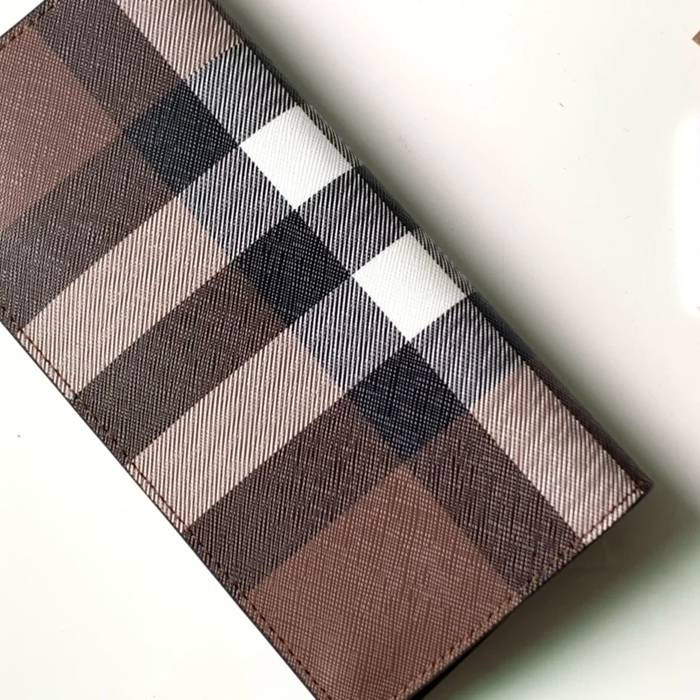 BURBERRY ヴィンテージチェックエコキャンバス長財布 サイズ:19x10x2.5cm