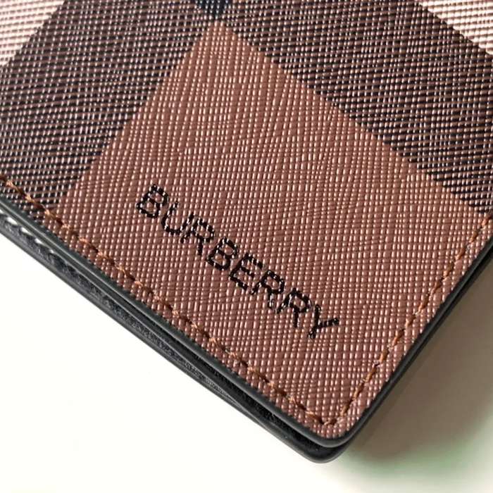 BURBERRY ヴィンテージチェックエコキャンバス長財布 サイズ:19x10x2.5cm