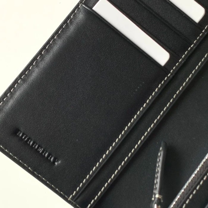 BURBERRY ヴィンテージチェックエコキャンバス長財布 サイズ:19x10x2.5cm