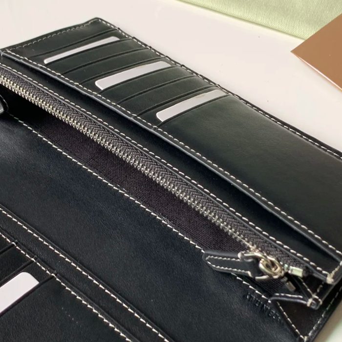 BURBERRY ヴィンテージチェックエコキャンバス長財布 サイズ:19x10x2.5cm