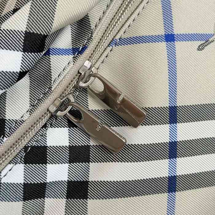BURBERRY 7801 チェックウエストバッグ サイズ:33x18x11cm