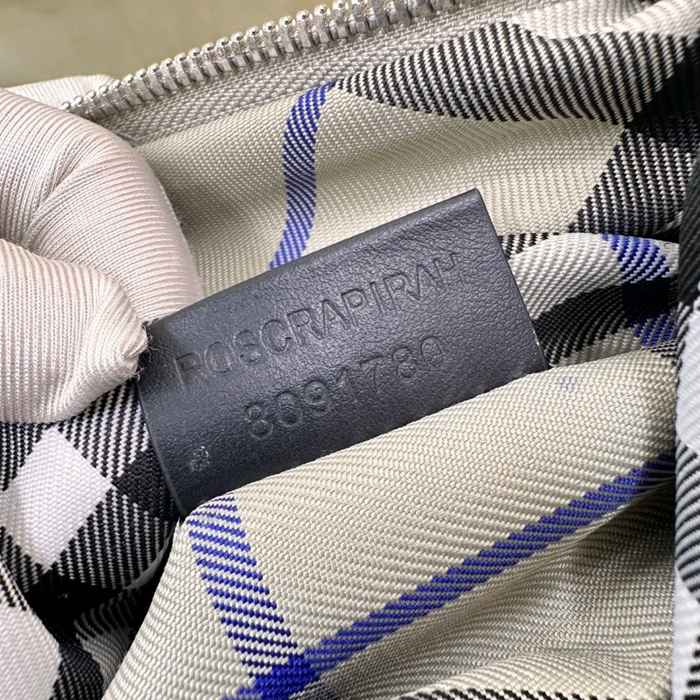 BURBERRY 7801 チェックウエストバッグ サイズ:33x18x11cm