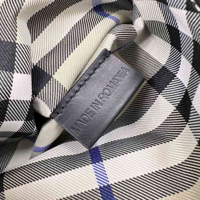 BURBERRY 7801 チェックウエストバッグ サイズ:33x18x11cm