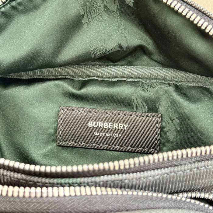 BURBERRY 3561 最新チェックウエストバッグ サイズ:27x14cm