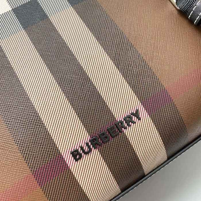 BURBERRY チェックトート サイズ:37.5x35.5x15cm
