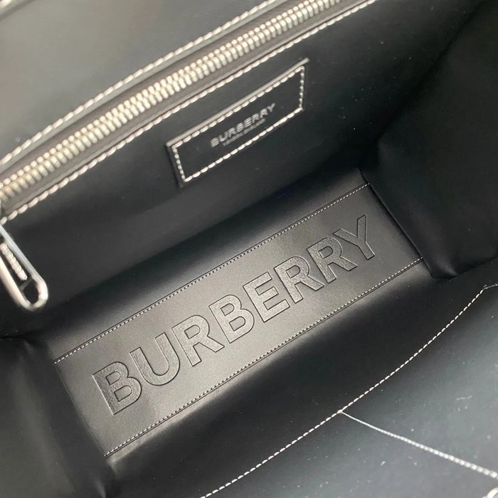 BURBERRY チェックトート サイズ:37.5x35.5x15cm