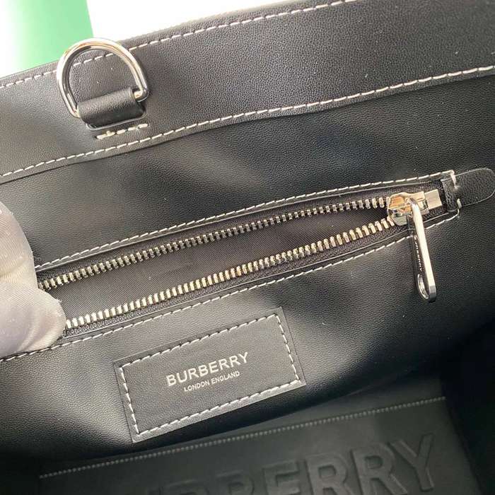 BURBERRY チェックトート サイズ:37.5x35.5x15cm