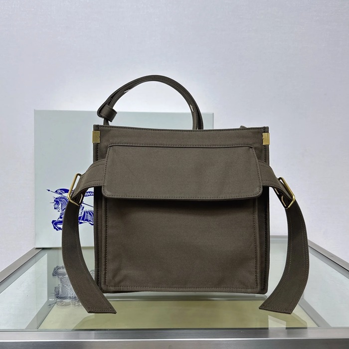 BURBERRY 7661 トレンチトート 小 サイズ:29x29x8.5cm