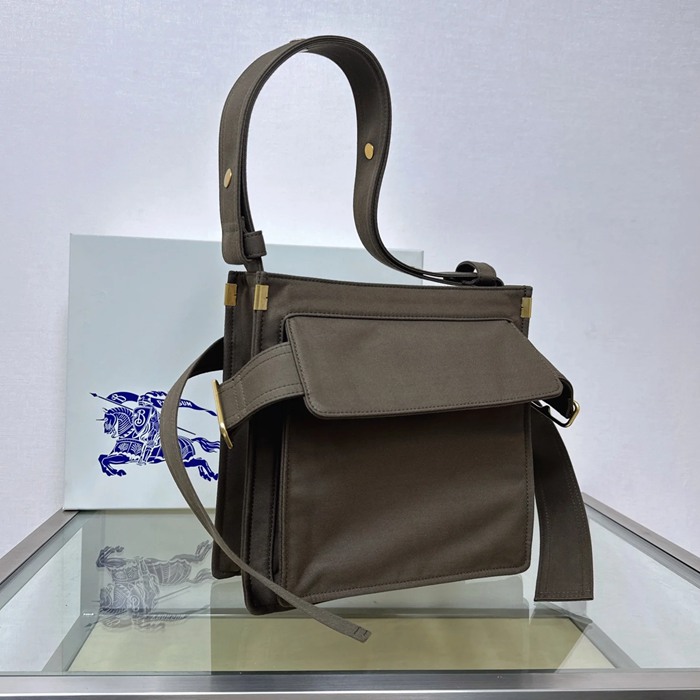 BURBERRY 7661 トレンチトート 小 サイズ:29x29x8.5cm