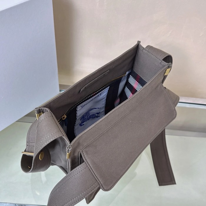 BURBERRY 7661 トレンチトート 小 サイズ:29x29x8.5cm