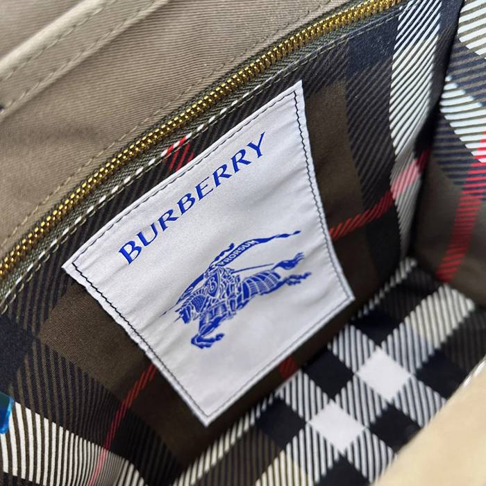 BURBERRY 7661 トレンチトート 小 サイズ:29x29x8.5cm