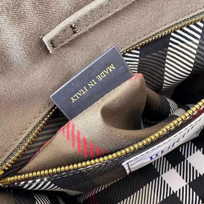 BURBERRY 7661 トレンチトート 小 サイズ:29x29x8.5cm