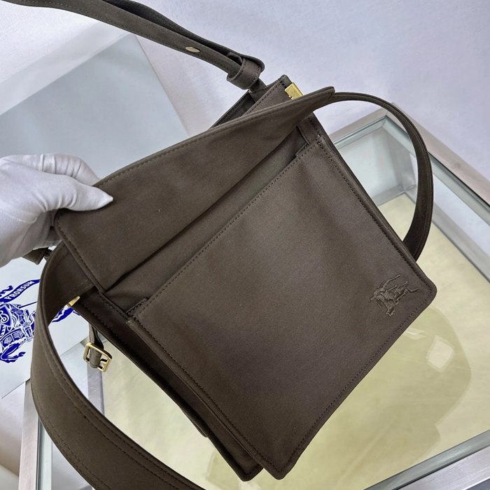 BURBERRY 7661 トレンチトート 小 サイズ:29x29x8.5cm