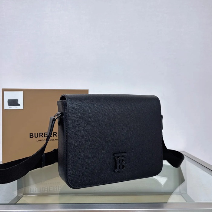 BURBERRY 1731 最新メッセンジャー 手のひら紋牛皮 サイズ:25.5x21.5x6.5cm