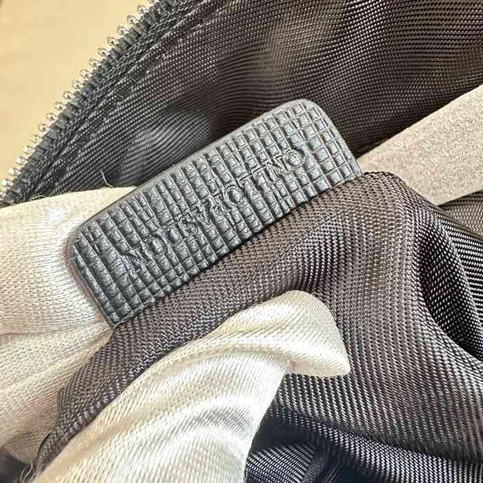 BURBERRY 4071 チェックブリーフケース スモークチェック サイズ:40x30cm
