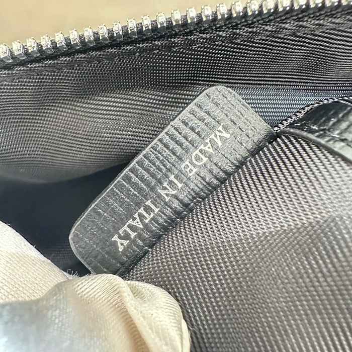 BURBERRY 4071 チェックブリーフケース スモークチェック サイズ:40x30cm