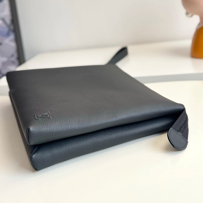 BURBERRY M25943 ポケットハンドバッグ デュオ サイズ:35.5x26x6.5cm