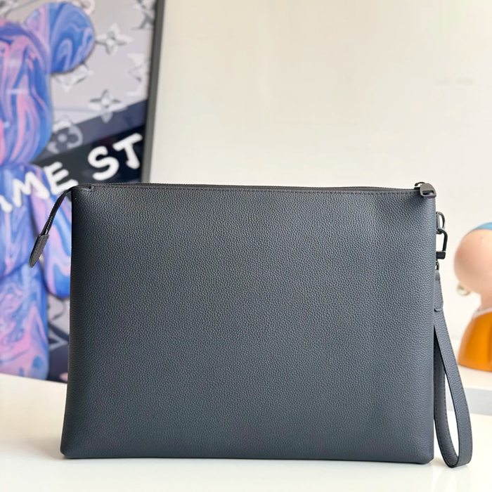 BURBERRY M25943 ポケットハンドバッグ デュオ サイズ:35.5x26x6.5cm