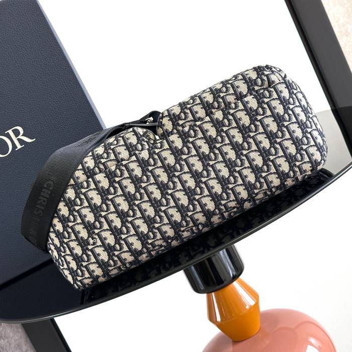 DIOR ライダーソフト餃子バッグ オブリーク 米黒 サイズ:36x30.5x14.5cm