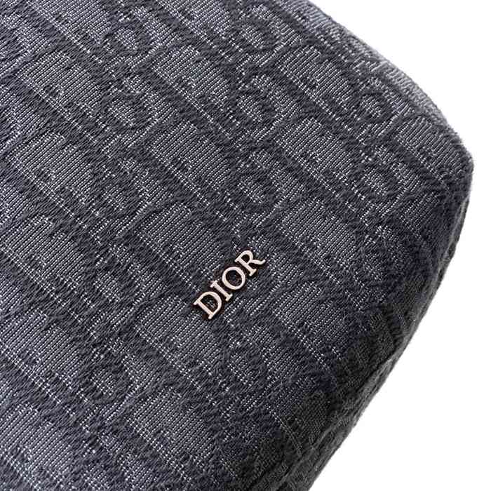 DIOR ライダーソフト餃子バッグ オブリーク 黒 サイズ:36x30.5x14.5cm