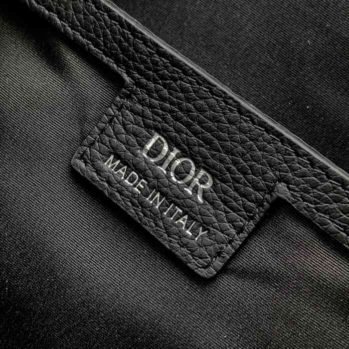 DIOR ライダーソフト餃子バッグ オブリーク 黒 サイズ:36x30.5x14.5cm