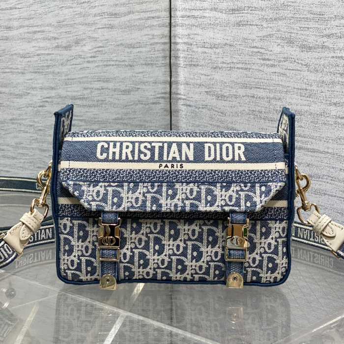 DIOR メッセンジャー 小 酒椰葉シリーズ サイズ:23x15cm