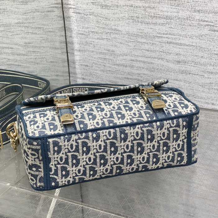 DIOR メッセンジャー 小 酒椰葉シリーズ サイズ:23x15cm