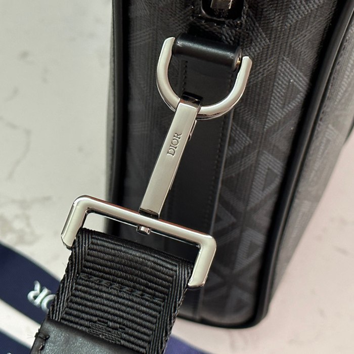 DIOR ブリーフケース CDダイヤモンド グレー サイズ:35x27cm