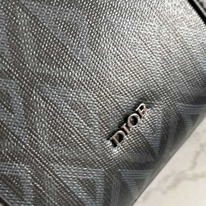DIOR ブリーフケース CDダイヤモンド グレー サイズ:35x27cm