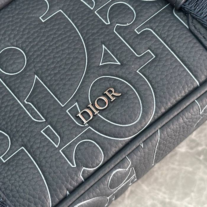 DIOR フラップメッセンジャー ディオールグラビティアウトライン サイズ:24x18cm